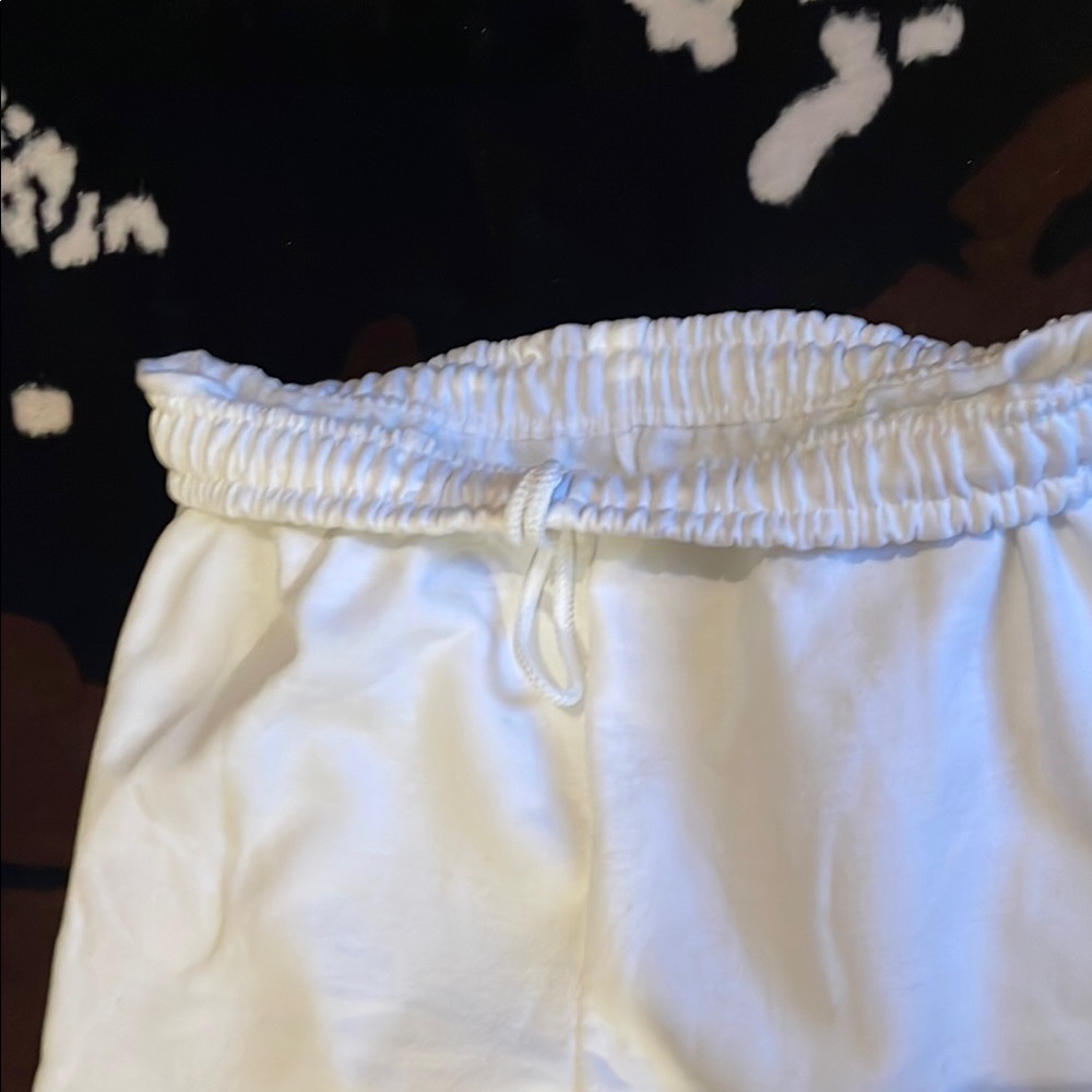 Unisex White Jogger Pants! - Picture 3 of 7